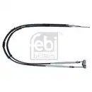 Seilzug Feststellbremse Febi Bilstein 106235 für Opel für Vauxhall Hinten Links