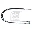 FEBI BILSTEIN 106235 Handbremsseil für OPEL