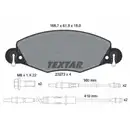 TEXTAR 2327301 PKW SBB