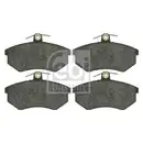 FEBI BILSTEIN 16318 Bremsbelagsatz für AUDI