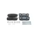 Bremsbelagsatz Scheibenbremse Bosch 0 986 494 291 für Rover für Land Rover