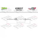 Seilzug Kupplungsbetätigung Fte 4100217 für Opel für Vauxhall