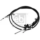 Seilzug Feststellbremse Febi Bilstein 178871 für Ford für Ford Motor Company