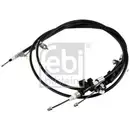 FEBI BILSTEIN 178871 Handbremsseil für FORD