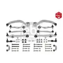 FEBI BILSTEIN 21502 Reparatursatz Querlenkersatz für VW AUDI