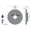 TEXTAR 92096203 Bremsscheiben 2 Stück FORD