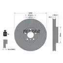 Original TEXTAR 92161005 Bremsscheiben 2 Stück vorne für BMW