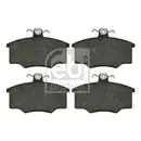 FEBI BILSTEIN 16320 Bremsbelagsatz für AUDI, VW