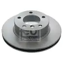 Febi Bremsscheiben Bremsbeläge Vorne für BMW 1 E81 E87