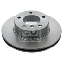 Febi Bremsscheiben Bremsbeläge Vorne Hinten für BMW 1 E81 E87