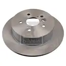Febi Bremsscheiben Bremsbeläge Hinten für Toyota RAV 4 xA1x xA2x