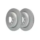ATE Bremsenset Bremsscheiben Ø300 belüftet Bremsbeläge WK hinten BMW 1er 3er