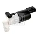 Waschwasserpumpe Scheibenreinigung Febi Bilstein 172026 für Volvo
