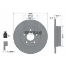TEXTAR 92072703 Bremsscheiben 2 Stück MERCEDES-BENZ