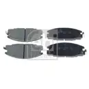 FEBI BILSTEIN 16323 Bremsbelagsatz