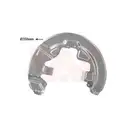 VAN WEZEL Spritzblech Bremsscheibe vo. li. 5922371