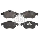 FEBI BILSTEIN 16492 Bremsbelagsatz