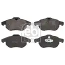 FEBI BILSTEIN 16492 Bremsbelagsatz für OPEL, FIAT, SAAB, CADILLAC