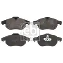 FEBI BILSTEIN 16492 Bremsbelagsatz für SAAB, OPEL, FIAT, CADILLAC