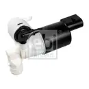 Waschwasserpumpe Scheibenreinigung Febi Bilstein 172027 für Volvo