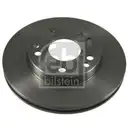 Original Febi Bilstein Bremsenset Bremsscheiben Bremsbeläge Warnkontakt vorn 190