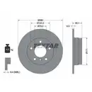 TEXTAR 92055703 Bremsscheiben 2 Stück BMW