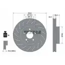 TEXTAR 92163403 Bremsscheiben 2 Stück vorne MERCEDES-BENZ