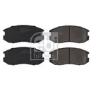 FEBI BILSTEIN 16325 Bremsbelagsatz für MITSUBISHI, PROTON