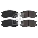 FEBI BILSTEIN 16325 Bremsbelagsatz für MITSUBISHI, PROTON