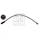 FEBI BILSTEIN 44650 Verschleißkontakt für PORSCHE