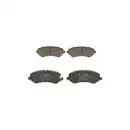 BOSCH 0 986 494 357 Bremsbelagsatz, Scheibenbremse