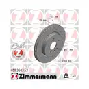 Original ZIMMERMANN 400.3603.52 Bremsscheiben 2 Stück für MERCEDES-BENZ