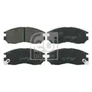 FEBI BILSTEIN 16327 Bremsbelagsatz für MITSUBISHI, PROTON