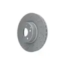 ATE 24.0132-0115.1 Bremsscheiben 2 Stück MERCEDES-BENZ