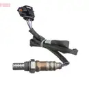 Lambdasonde Denso DOX-2003 für Opel für Vauxhall für General Motors Hinten Links