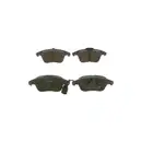 BOSCH 0 986 494 372 Bremsbelagsatz, Scheibenbremse