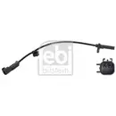 Sensor Raddrehzahl Febi Bilstein 172084 für Ford für Ford Motor Company