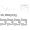 Zubehörsatz Scheibenbremsbelag Textar 82560400 Hinterachse