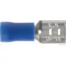 HERTH+BUSS ELPARTS 50252511066 Quetschverbinder 10 6,3mm blau