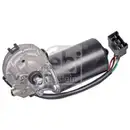 FEBI BILSTEIN 36870 Scheibenwischermotor für MERCEDES-BENZ, VW
