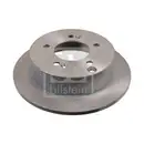 Febi Bremsscheiben Bremsbeläge Hinten für Hyundai Tucson JM