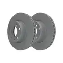 ATE 24.0128-0101.1 Bremsscheiben 2 Stück BMW