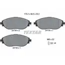 TEXTAR 2473806 PKW SBB