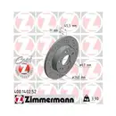 Original ZIMMERMANN 400.1402.52 Bremsscheiben 2 Stück für MERCEDES-BENZ