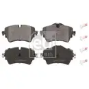 Febi Bremsscheiben Bremsbeläge Vorne Hinten für BMW 2 Active F45