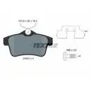 TEXTAR 2492204 PKW SBB