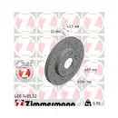 Original ZIMMERMANN 400.1405.52 Bremsscheiben 2 Stück für MERCEDES-BENZ
