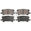 Febi Bremsscheiben Bremsbeläge Hinten für Lexus RX xU3x