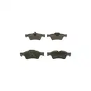 BOSCH 0 986 494 256 Bremsbelagsatz, Scheibenbremse