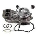 FEBI BILSTEIN 102212 Wasserpumpe für MERCEDES-BENZ